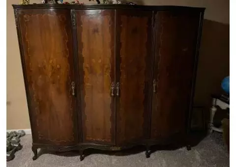 Antique French Armoire