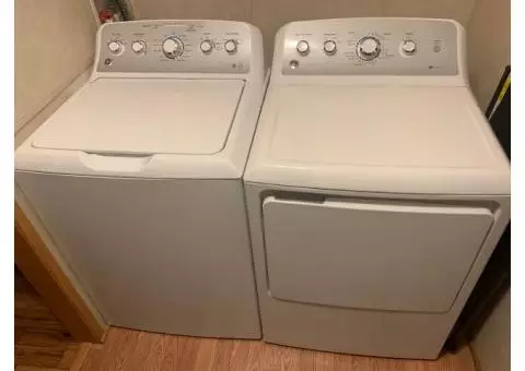 Washer and Dryer