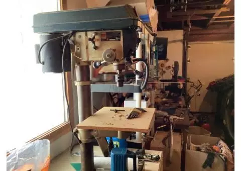 Drill press