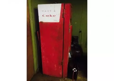 Coke machines