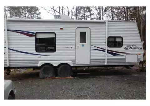 Jay Flight Travel Trailer