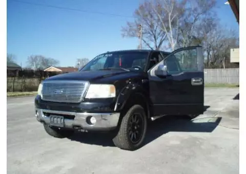 2007 F150 Super Cab Lariat