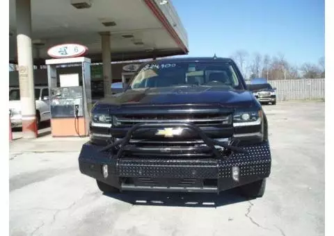 2018 Chevy Silerado 1500 LTZ 4WD