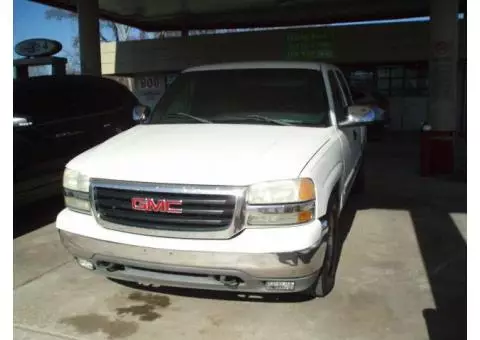 2001 GMC Sierra