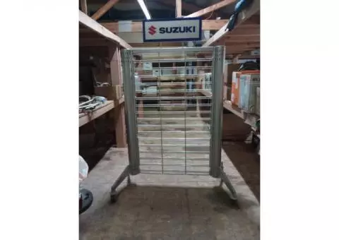 Suzuki Merchandising Rack