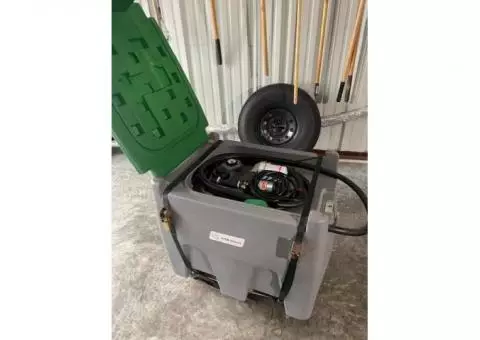 50 Gallon Diesel Fuel Tote