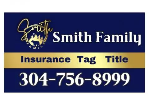 Smith Family Insurance, Tag, and Title