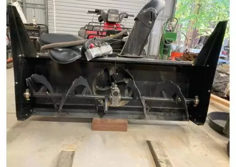 Heavy-duty Snowblower Attachment for ATV