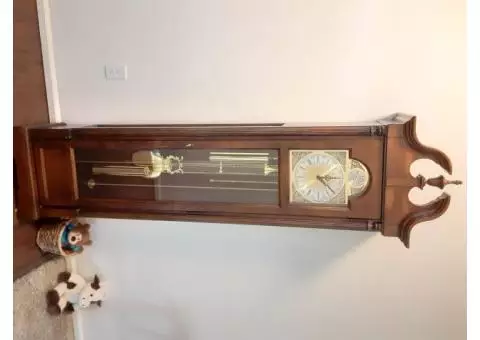 Howard Miller grandfather style clock