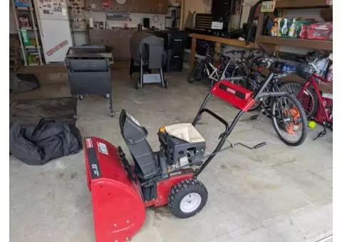 Craftsman "22 snowblower