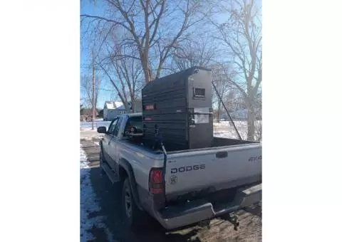 52" Husky tool box