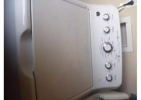 GE washer and Kenmore dryer