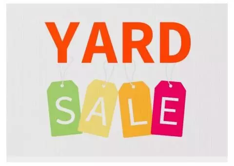 Spring Family Yard Sale