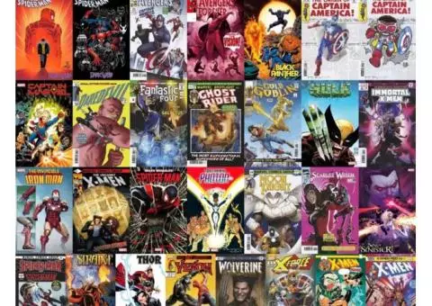 Looking to buy Comics!