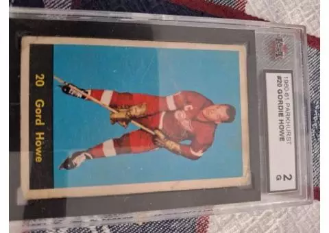 Gordi Howe KSA Parkhust 1960-61