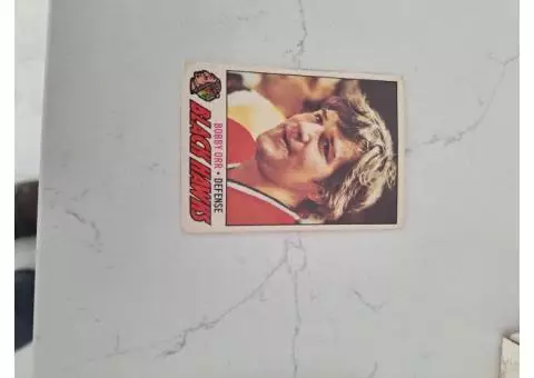 Bobby Orr OPC 1977-78 card 251