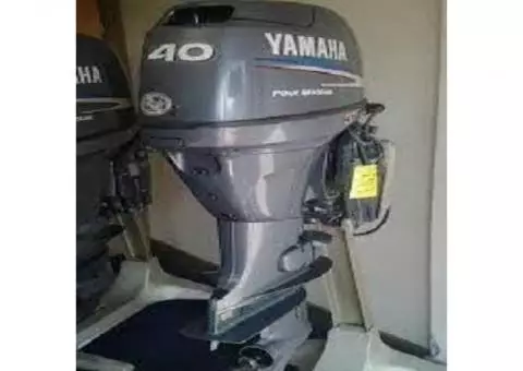 Yamaha 40Hp outboard Four Stroke Motor