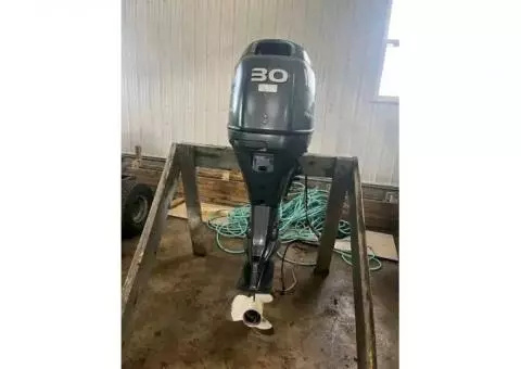 Yamaha 30Hp Four Stroke outboard