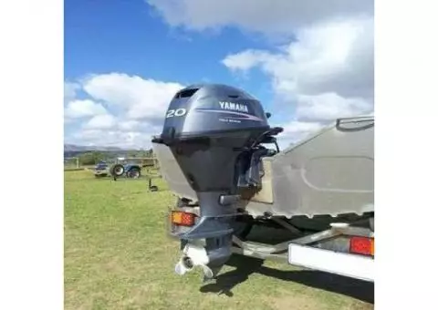 Yamaha 20Hp Four Stroke outboard