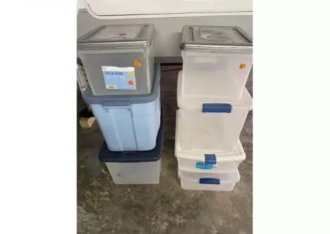 Storage Totes