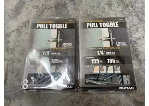 Pull Toggle Achors Sets