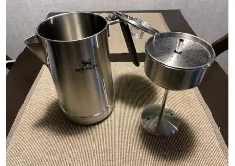 New Camping Coffee Pot