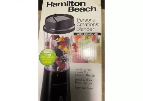 NEW Hamilton Beach Mini Blender