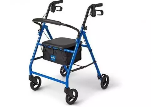 Rollator Walker for Adult Mobility