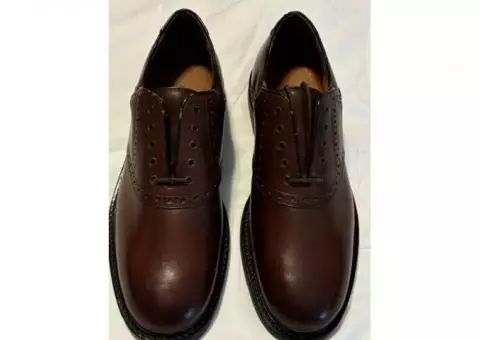 Never Been Worn Men's Johnson's & Murphy Leather  Oxford Size 11 Shoes