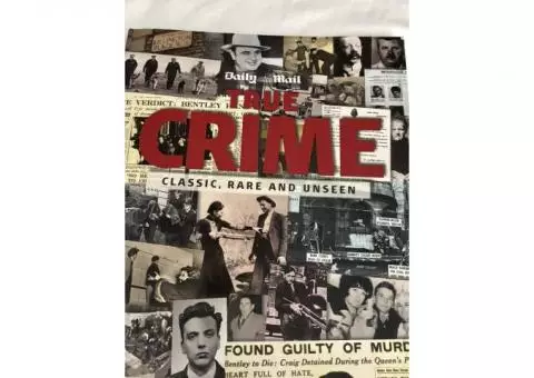 2 TRUE CRIME BOOKS (1 HARDBACK & 1 SOFTBACK) FOR $20.00 EXCELLENT CONDITION