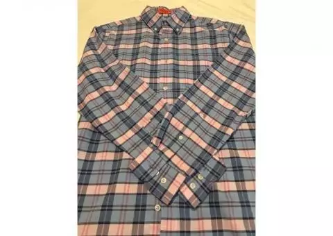 NEW MEN'S ST. JOHN'S BAY LONG SLEEVE BUTTON UP SHIRT SIZE M: I ALSO HAVE OTHER LONG & SHORT SLEE