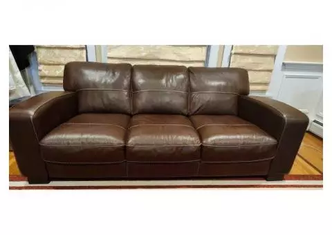 Couch + 2 love seats + 2 ottomans SET