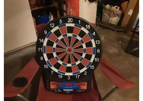 Electric dart board