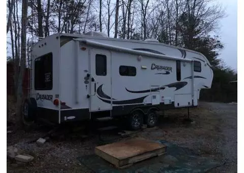 30 Foot Forest River Crusader Travel Trailer