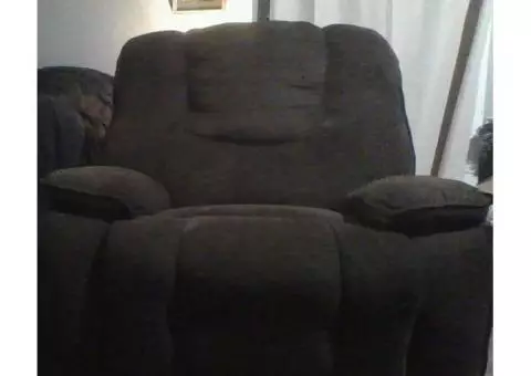 over sized recliner