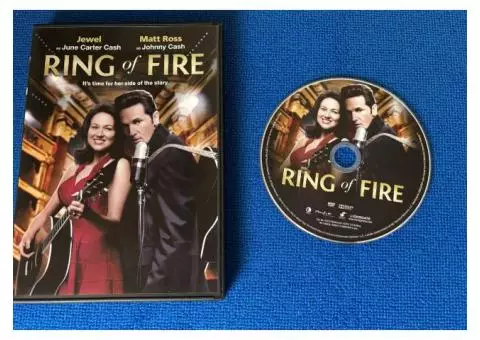 RING OF FIRE (JOHNNY CASH & JUNE CARTER CASH) DVD MOVIE