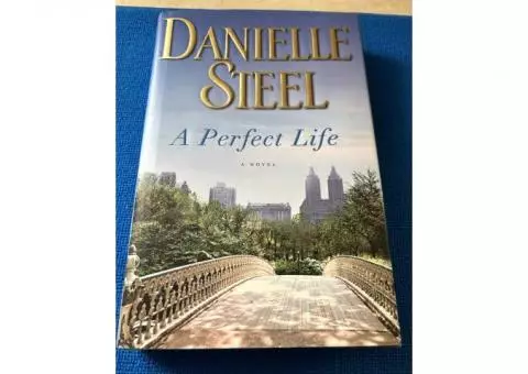 Danielle Steel  "A Perfect Life" Hardback Book