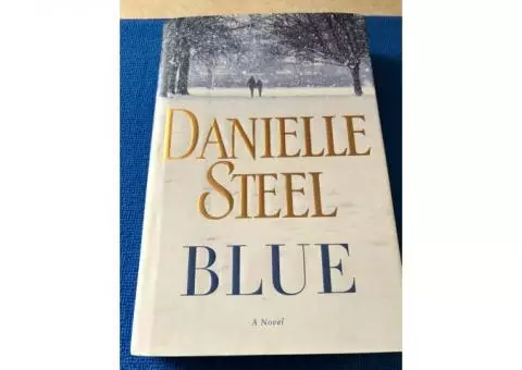 Danielle Steel "Blue" Hardback Book