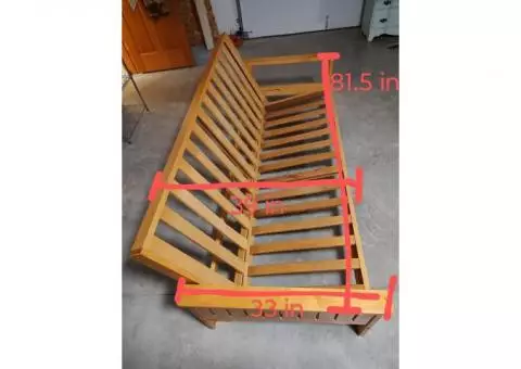 Futon/bed frame