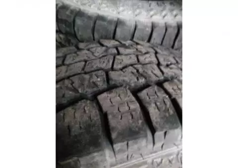 Truck tires 16"