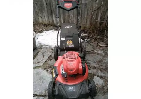 Craftsman self propelled lawn mower