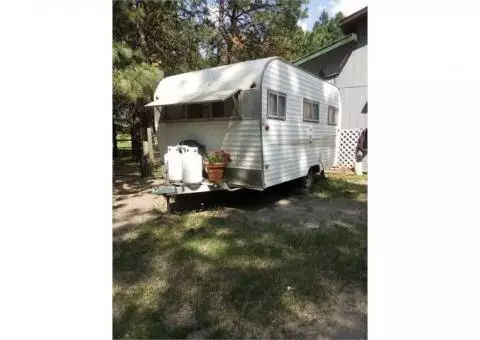 Cute vintage Camp trailer