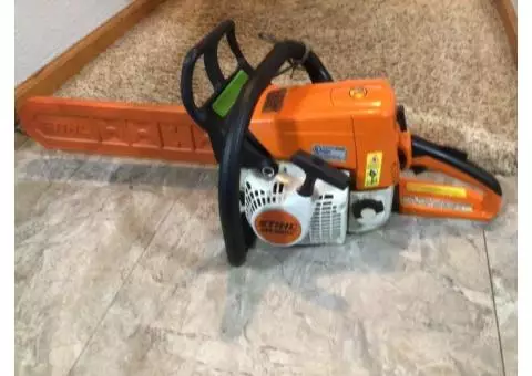 Stihl Chainsaw