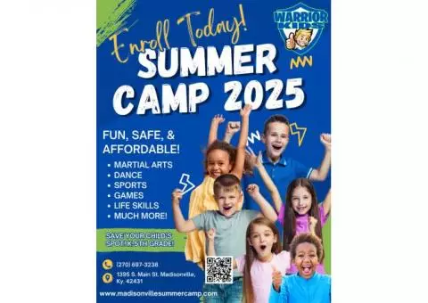 Summer Camp – The Ultimate Adventure for Kids!