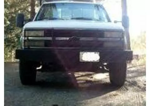 1993 Silverado 4wd