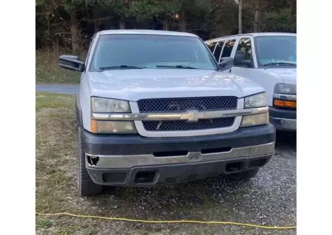 2003 Chevrolet Silverado