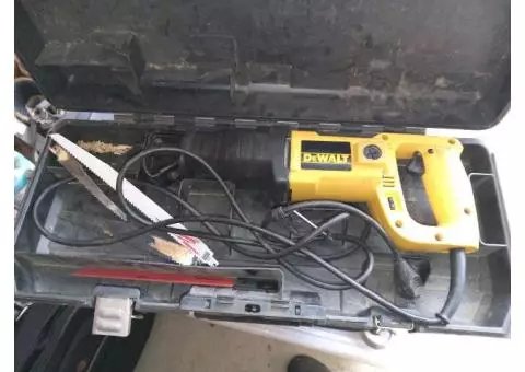 DeWalt Reciprocating Saw