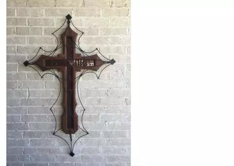 Rustic Cross