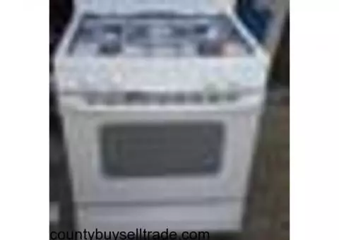 GE Gas stove - $150 - with pics