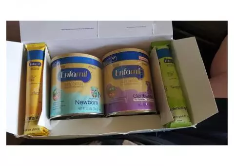 FREE BABY FORMULA